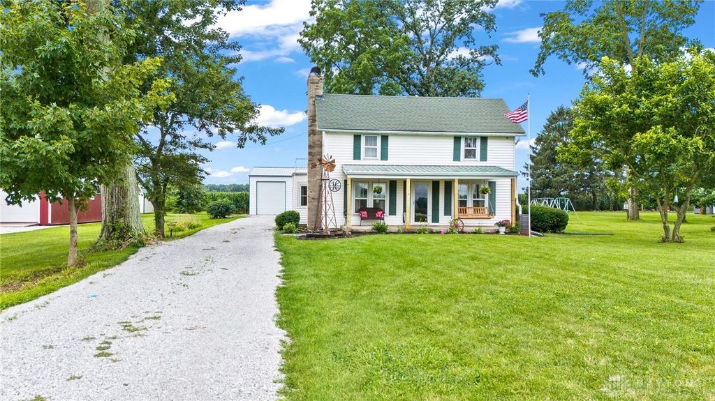 4528 W State Route 185, Piqua, OH 45356