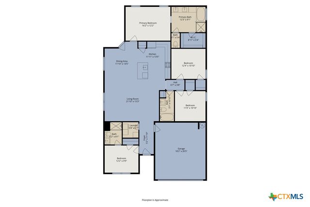 1623 Fiddle Wood Way, Temple, TX 76502