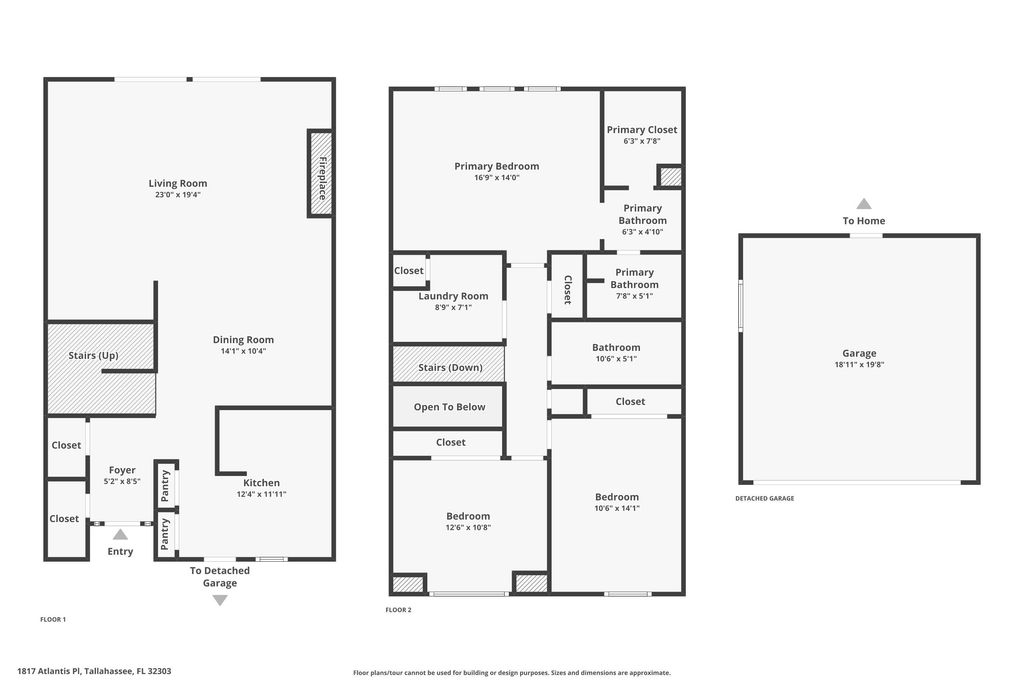 Image 4 of property listing at 1817 Atlantis Place, Tallahassee, FL 32303