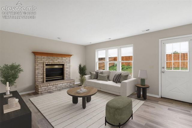 1241 Grass Valley Drive, Colorado Springs, CO 80906