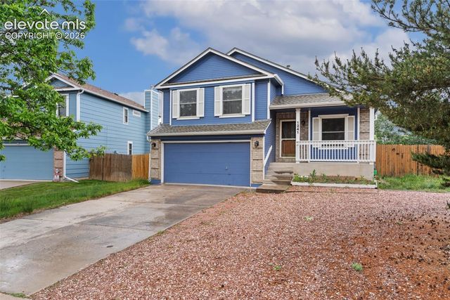 1241 Grass Valley Drive, Colorado Springs, CO 80906
