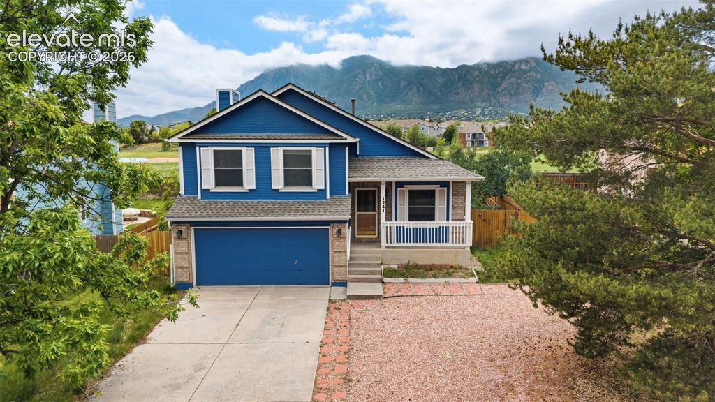 1241 Grass Valley Drive, Colorado Springs, CO 80906