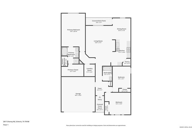 2817 CHENEY RD, Schertz, TX 78108