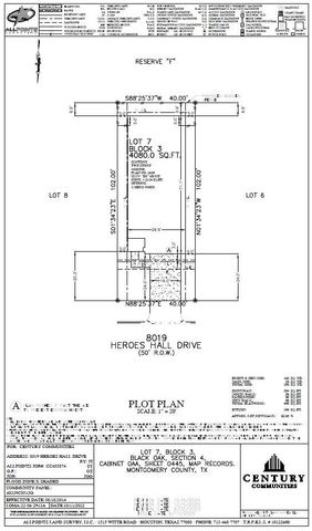 8019 Heroes Hall Drive, Magnolia, TX 77354