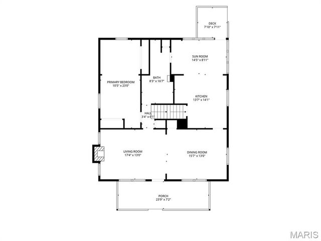 114 S Water Street, Truesdale, MO 63380