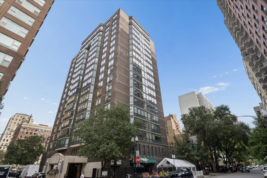 21 W GOETHE Street 8H, Chicago, IL 60610 — exterior