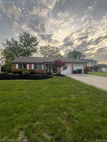 4971 Butler Drive, Troy, MI 48085