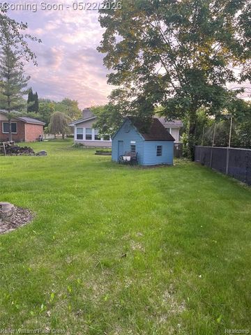 4971 Butler Drive, Troy, MI 48085