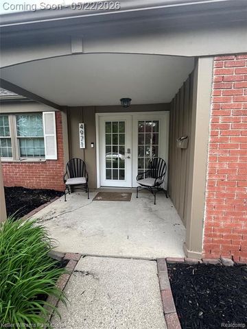 4971 Butler Drive, Troy, MI 48085
