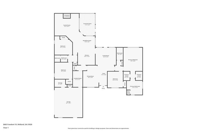 8665 Freedom Trail, Midland, GA 31820