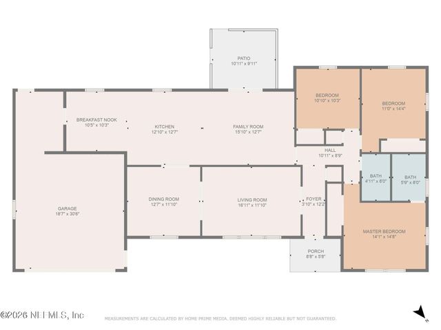 554 BOWIE Boulevard, Orange Park, FL 32073