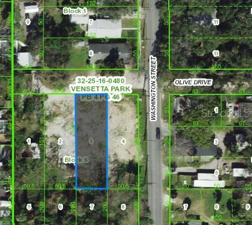 5700 OLIVE DRIVE, New Port Richey, FL 34652