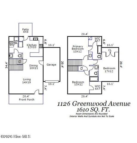 1126 Greenwood Avenue, Wilmington, NC 28403