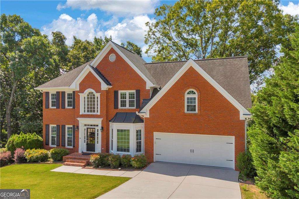 4910 Red Robin Ridge, Johns Creek, GA 30022 — exterior
