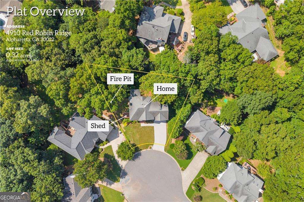 4910 Red Robin Ridge, Johns Creek, GA 30022 — photo 2