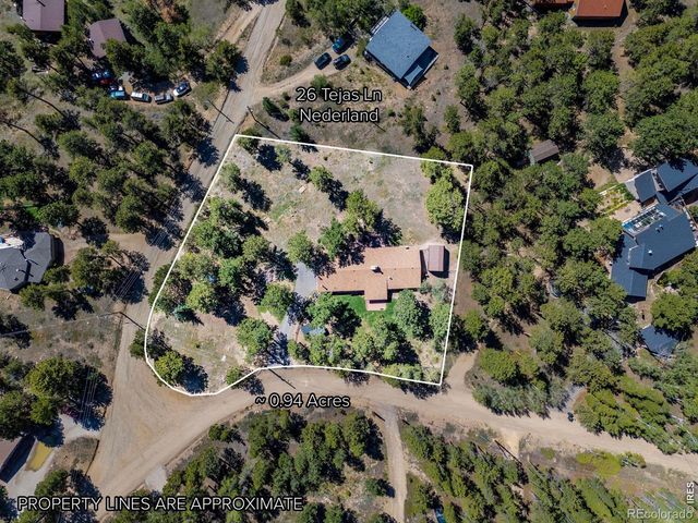 26 Tejas Lane, Nederland, CO 80466