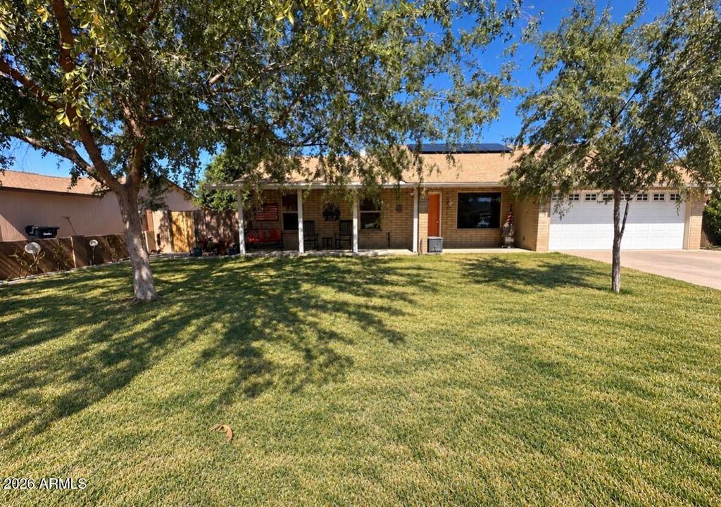 34 E PALO VERDE Street, Gilbert, AZ 85296 — exterior