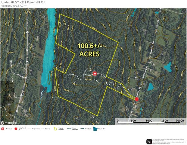 211 Poker Hill Road, Underhill, VT 05489