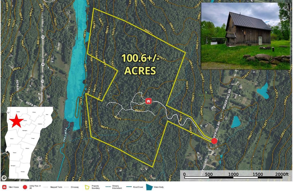 211 Poker Hill Road, Underhill, VT 05489