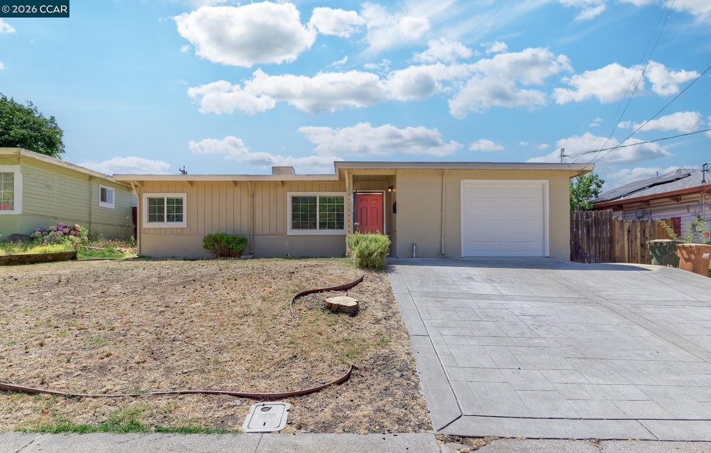 2824 Stamm Dr, Antioch, CA 94509