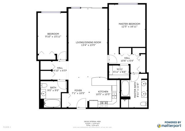 1111 S State Street A602, Chicago, IL 60605