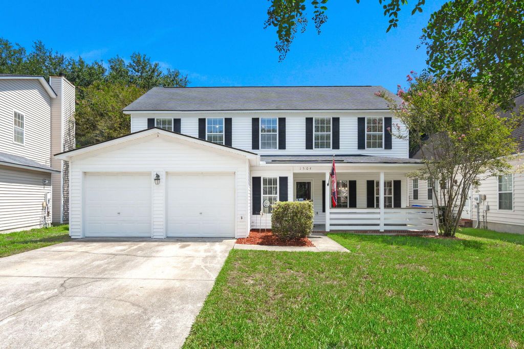 1504 Clark Sound Circle, Charleston, SC 29412