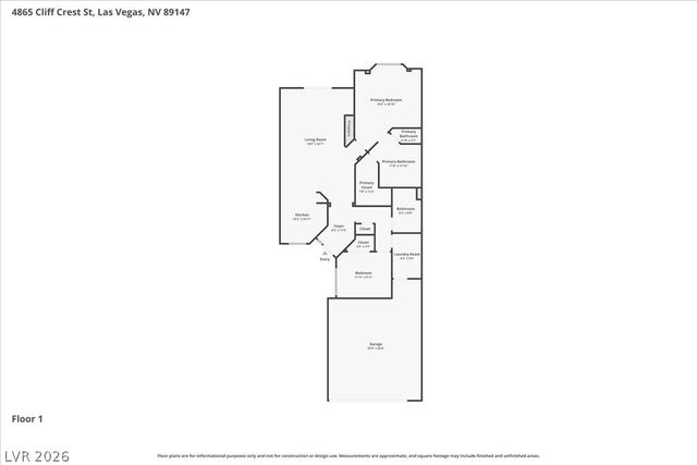 4865 Cliff Crest Street, Las Vegas, NV 89147