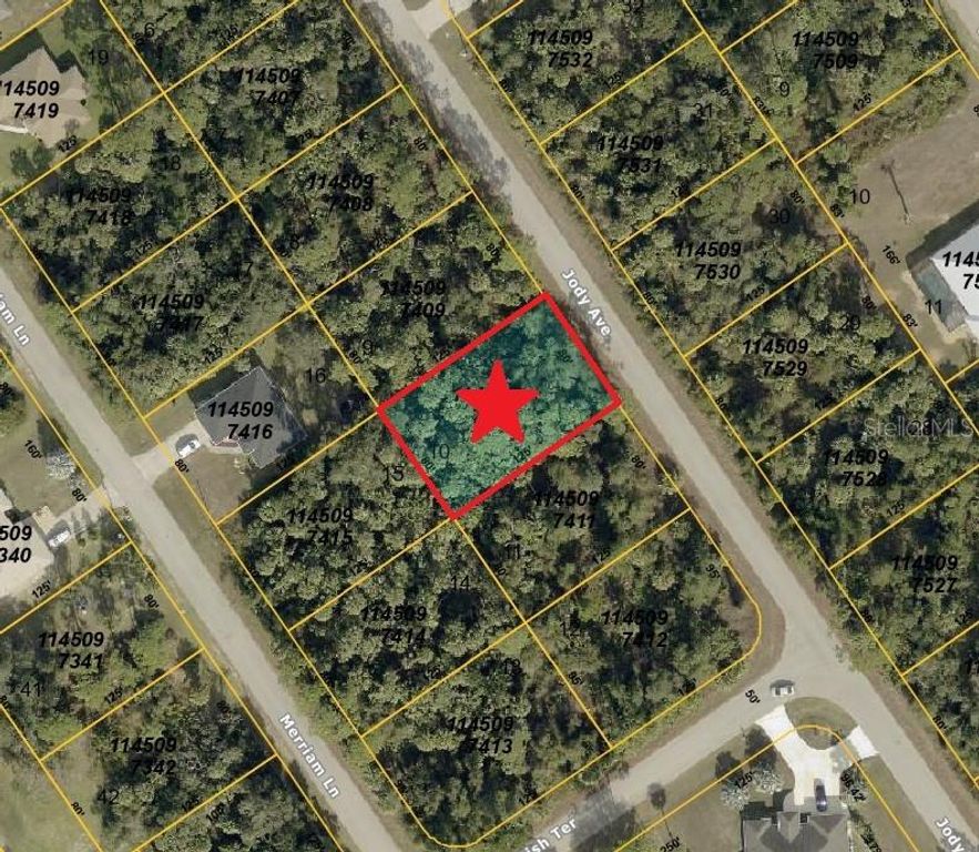 Lot 10 JODY AVENUE, North Port, FL 34288