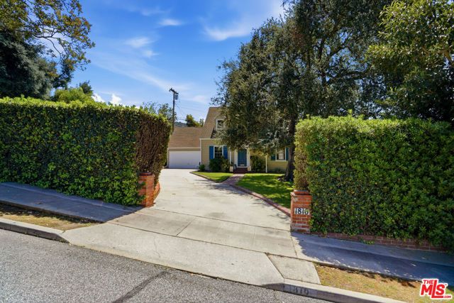 1816 Rosita Drive, Glendale, CA 91208