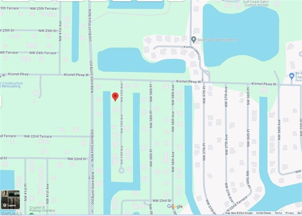 2370 NW 39th AVE, CAPE CORAL, FL 33993 — exterior