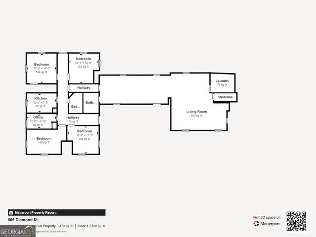 906 Diamond Circle, Lafayette, GA 30728