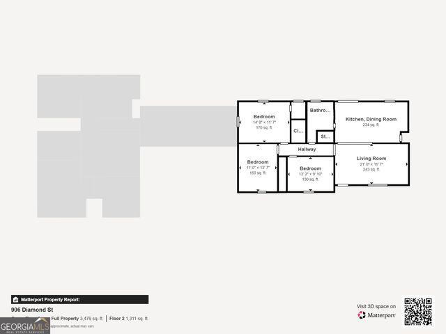 906 Diamond Circle, Lafayette, GA 30728