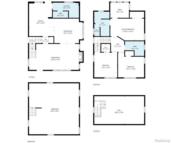 707 S Laurel Street, Royal Oak, MI 48067