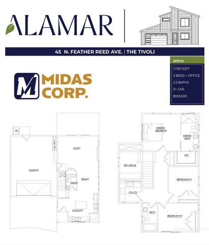 45 N Feather Reed Ave., Meridian, ID 83642