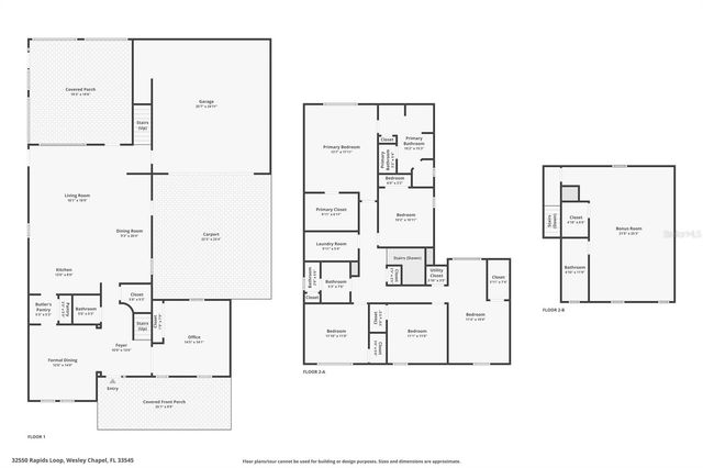 32550 RAPIDS LOOP, Wesley Chapel, FL 33545