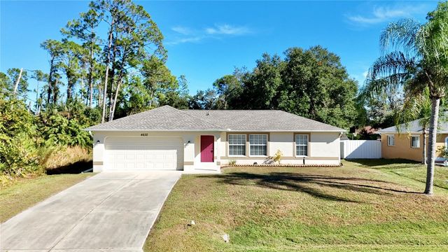 4632 THISBE STREET, North Port, FL 34286