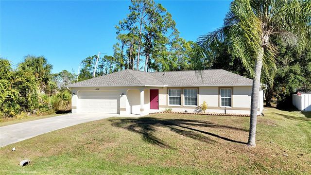 4632 THISBE STREET, North Port, FL 34286