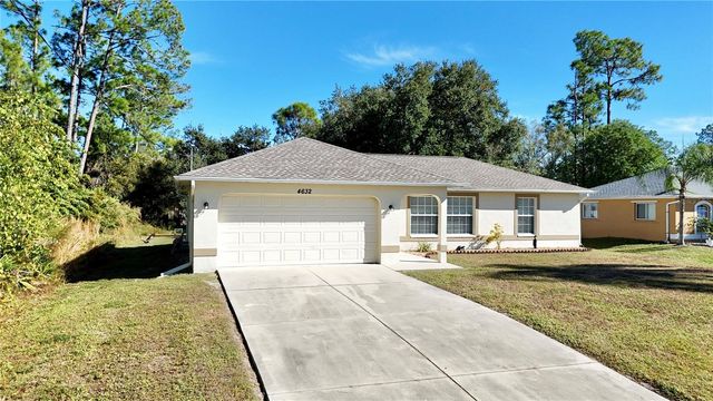4632 THISBE STREET, North Port, FL 34286