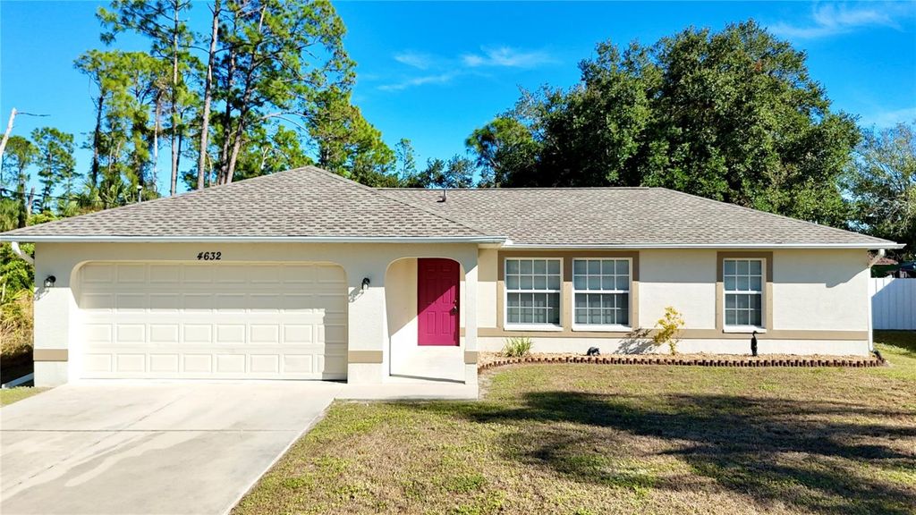 4632 THISBE STREET, North Port, FL 34286