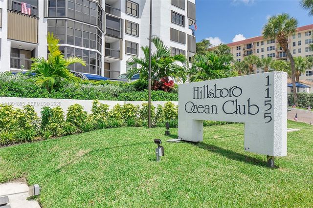 1155 Hillsboro Mile 510, Hillsboro Beach, FL 33062