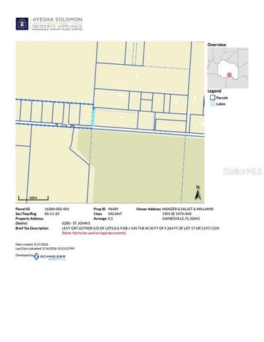 922 SE 119TH AVENUE, Micanopy, FL 32667