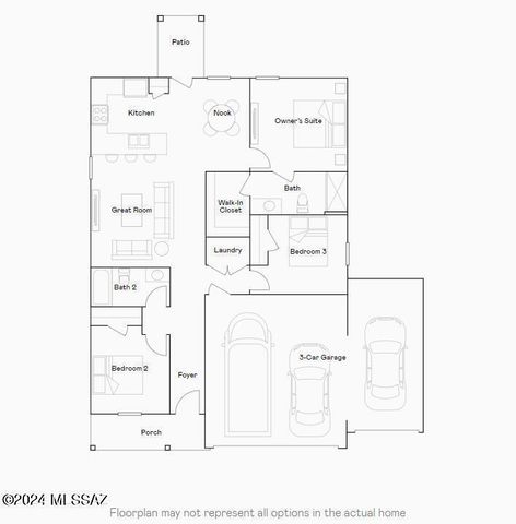 8341 S Clara Roberts Way, Vail, AZ 85641