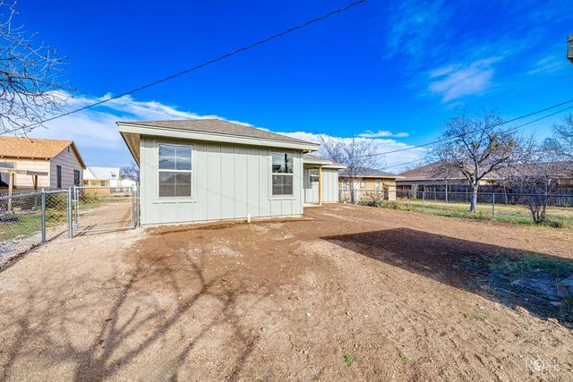 2825 N Abilene Street, San Angelo, TX 76901