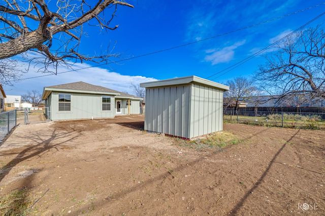 2825 N Abilene Street, San Angelo, TX 76901