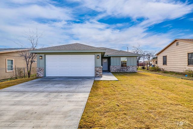 2825 N Abilene Street, San Angelo, TX 76901