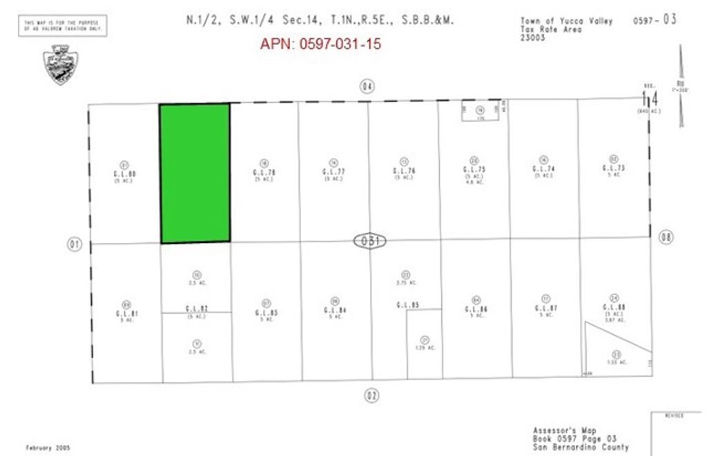 5 Redding, Yucca Valley, CA 92284