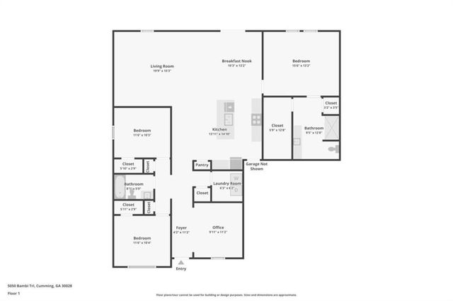5050 Bambi Trail, Cumming, GA 30028