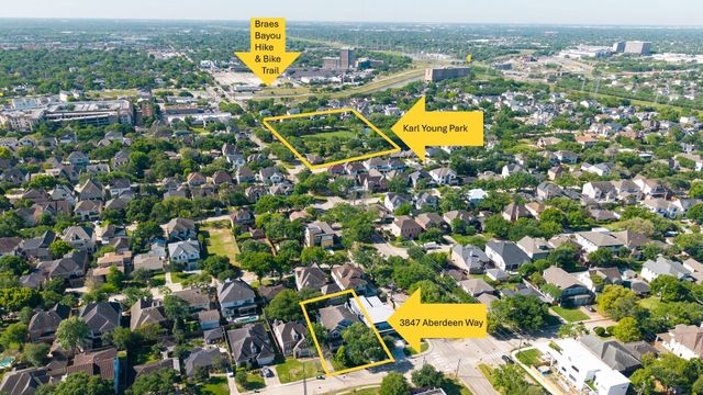 3847 Aberdeen Way, Houston, TX 77025