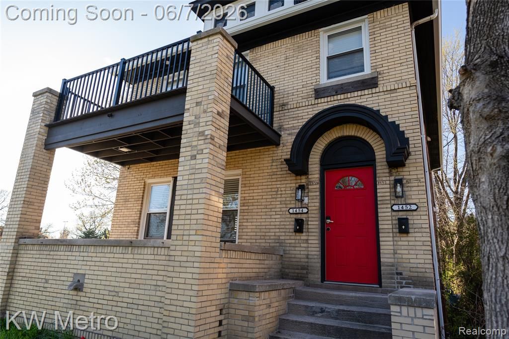 1452 Collingwood Street, Detroit, MI 48206