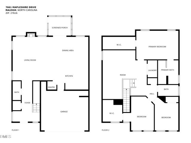 7661 Mapleshire Drive, Raleigh, NC 27616